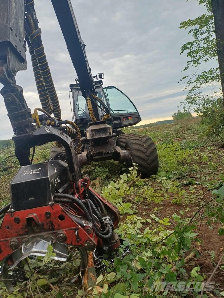 Timberjack 1270C Θεριζοαλωνιστικές μηχανές