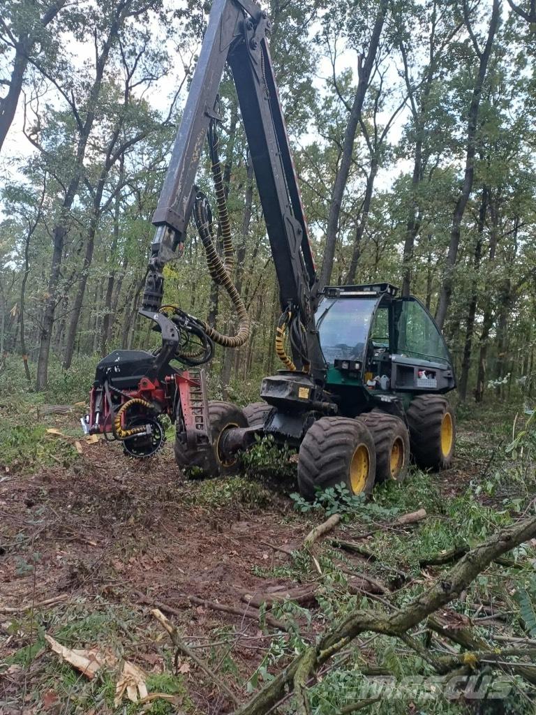 Timberjack 1270C Θεριζοαλωνιστικές μηχανές