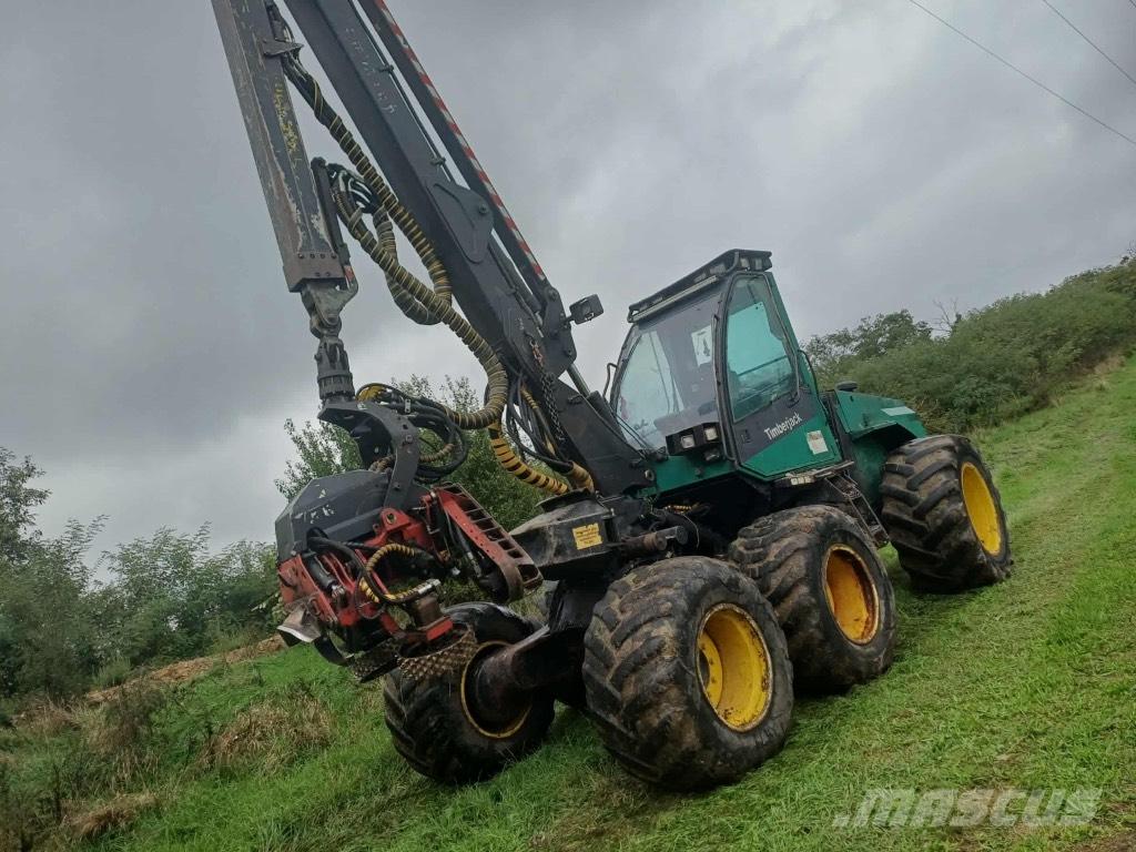 Timberjack 1270C Θεριζοαλωνιστικές μηχανές