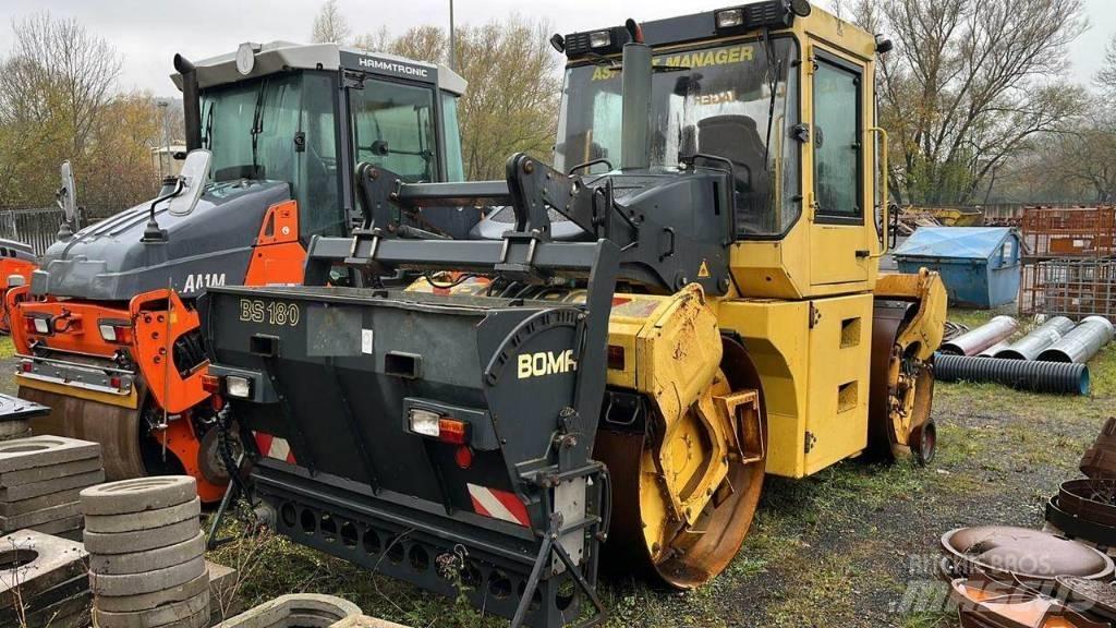 Bomag BW174 AD Οδοστρωτήρες διπλού κυλίνδρου
