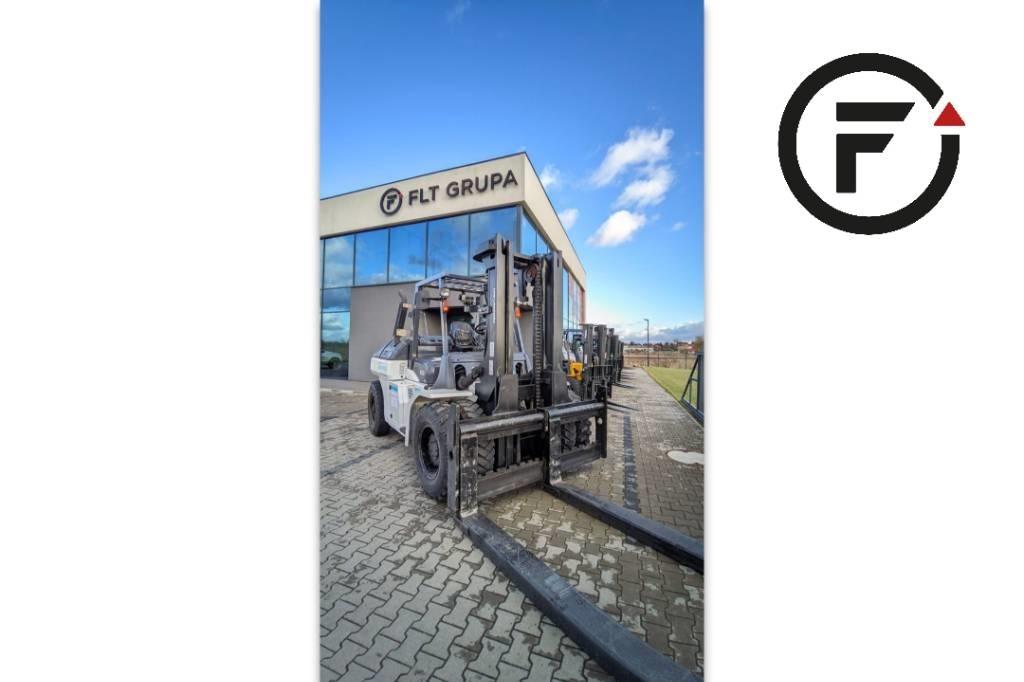 UniCarriers ZX100 Πετρελαιοκίνητα Κλαρκ
