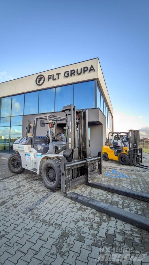 UniCarriers ZX100 Πετρελαιοκίνητα Κλαρκ