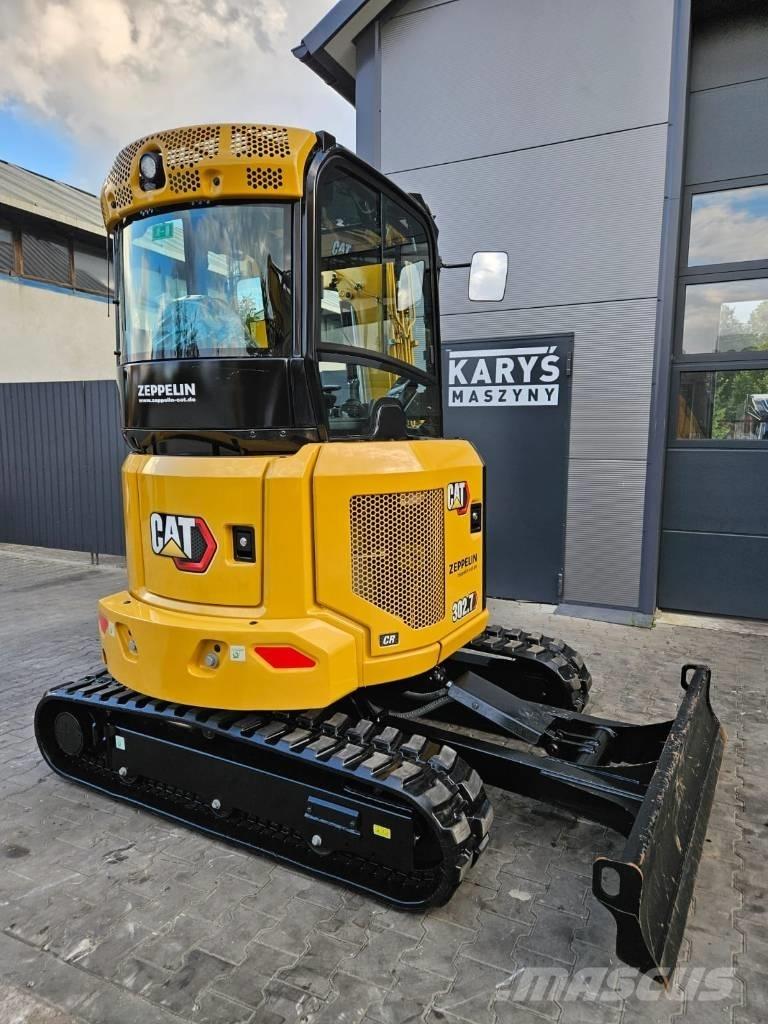 CAT 302.7 CR Εκσκαφάκι (διαβολάκι) < 7t