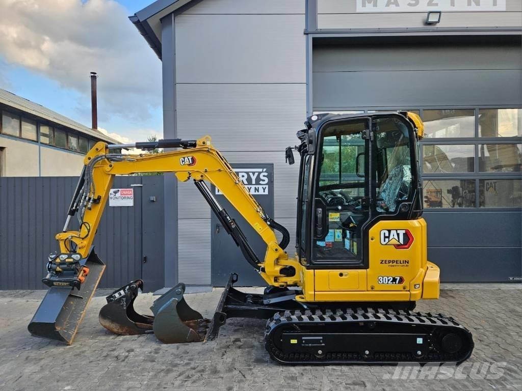 CAT 302.7 CR Εκσκαφάκι (διαβολάκι) < 7t