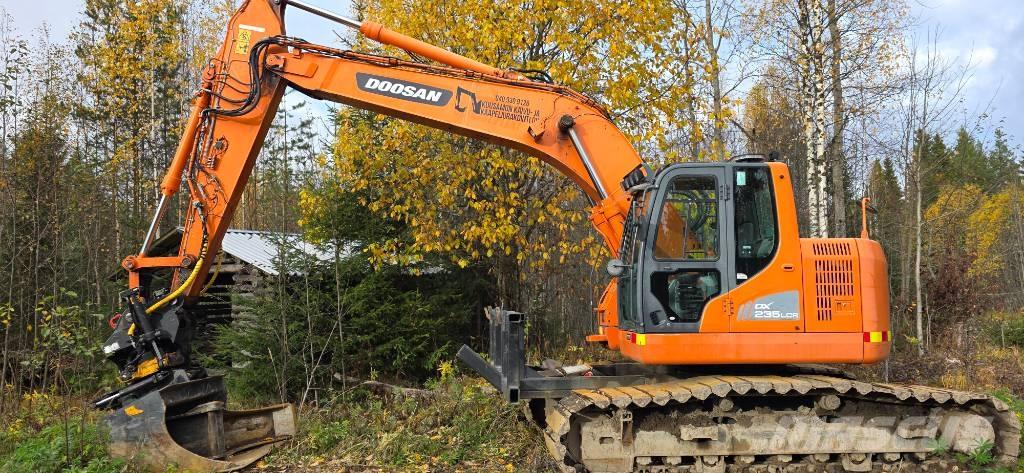Doosan DX 235 LCR Εκσκαφείς με ερπύστριες