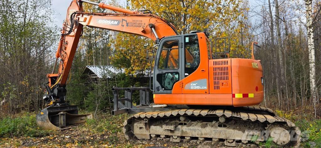 Doosan DX 235 LCR Εκσκαφείς με ερπύστριες