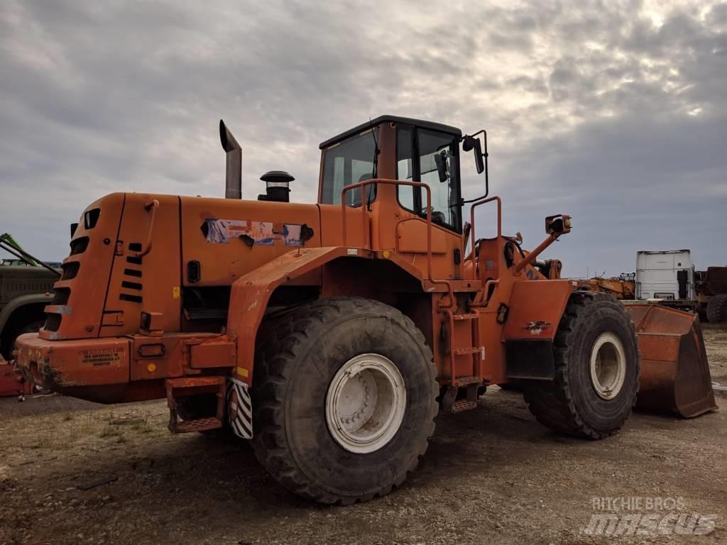 Fiat-Hitachi W 270 Φορτωτές με λάστιχα (Τροχοφόροι)