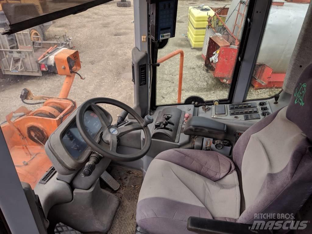 Fiat-Hitachi W 270 Φορτωτές με λάστιχα (Τροχοφόροι)