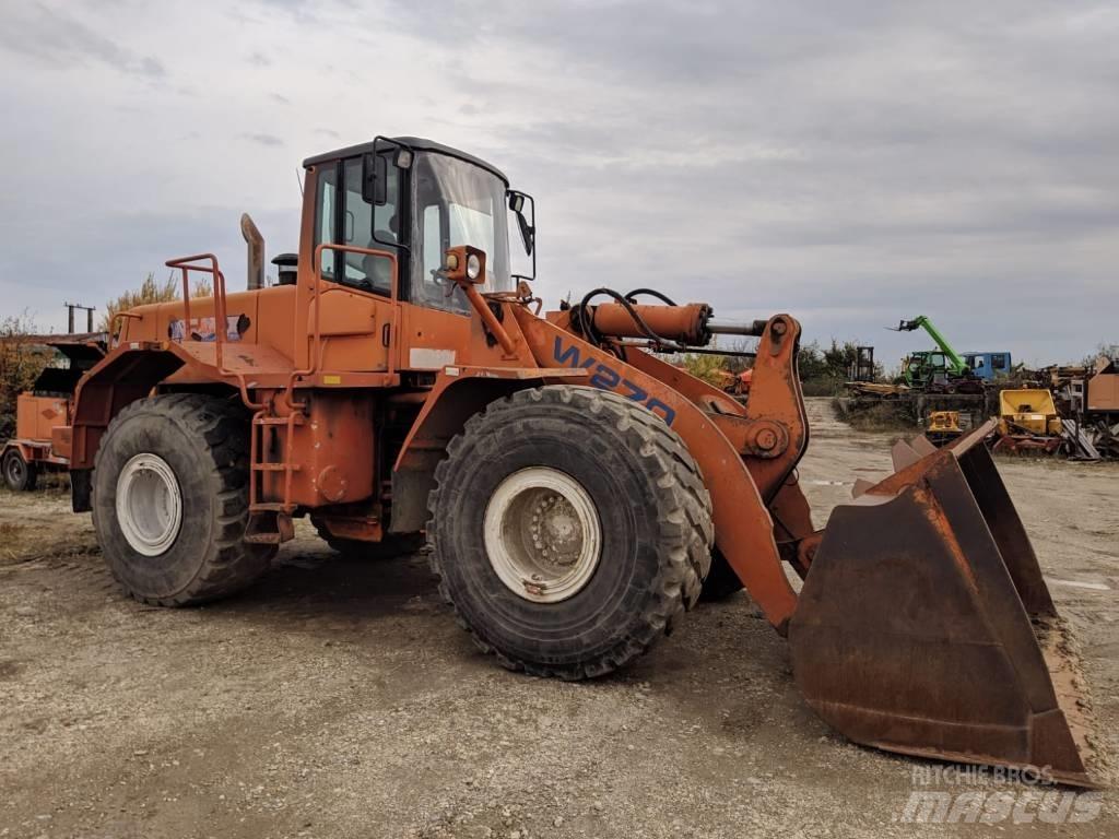 Fiat-Hitachi W 270 Φορτωτές με λάστιχα (Τροχοφόροι)