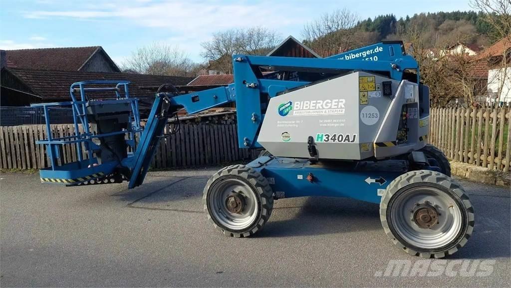 JLG H340AJ Ανυψωτήρες με αρθρωτό βραχίονα