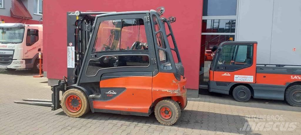 Linde E 50 Ηλεκτρικά περονοφόρα ανυψωτικά κλαρκ