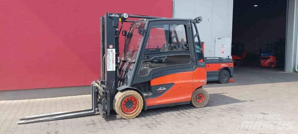 Linde E 50 Ηλεκτρικά περονοφόρα ανυψωτικά κλαρκ