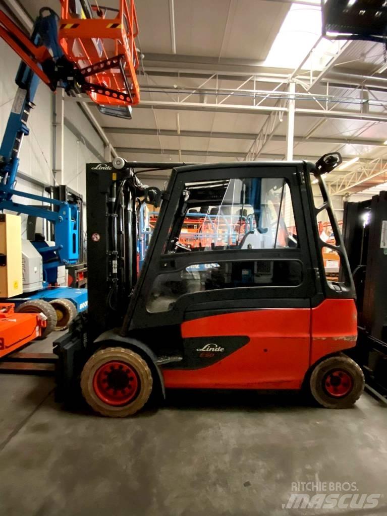 Linde E 50 Ηλεκτρικά περονοφόρα ανυψωτικά κλαρκ