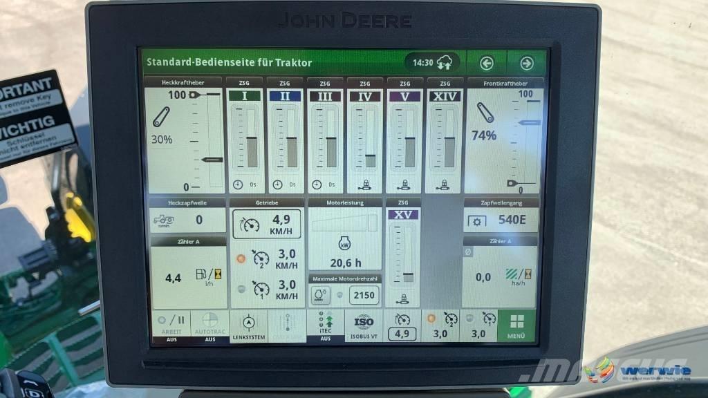John Deere 7R 350 Τρακτέρ