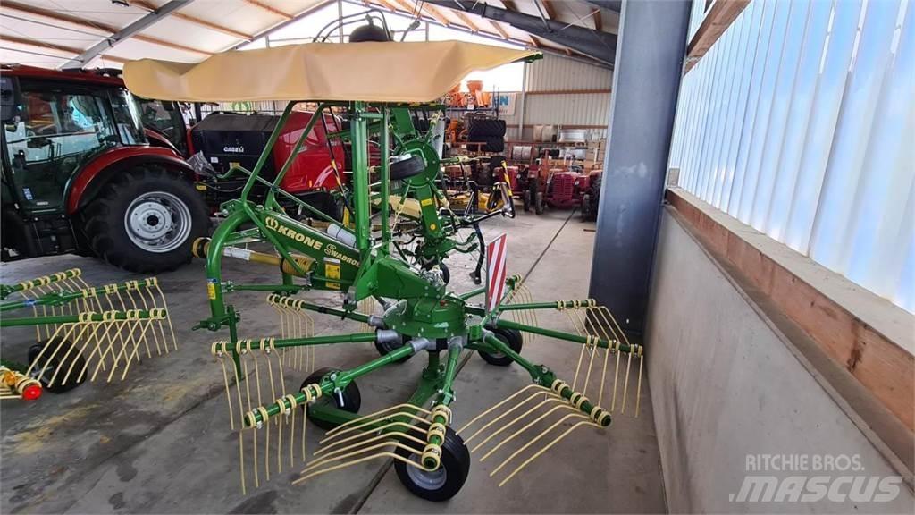 Krone SWADRO S 420 Αναμοχλευτήρες