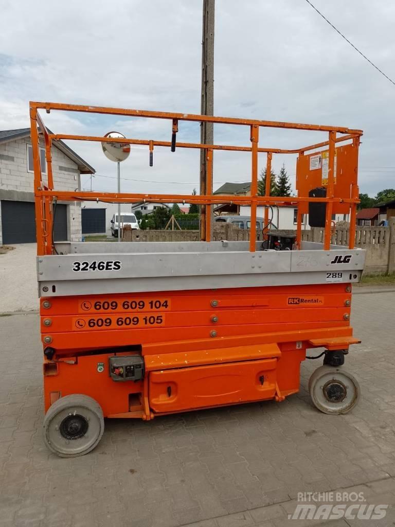 JLG 3246 ES Ανυψωτήρες ψαλιδωτής άρθρωσης