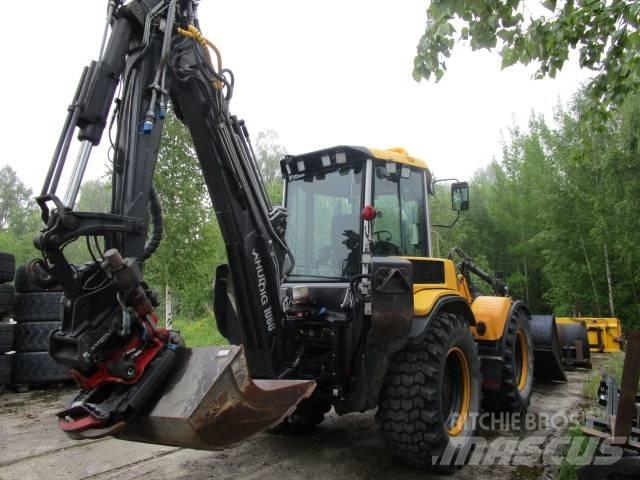 Huddig 1060 1060 Εκσκαφείς Φορτωτές τύπου JCB