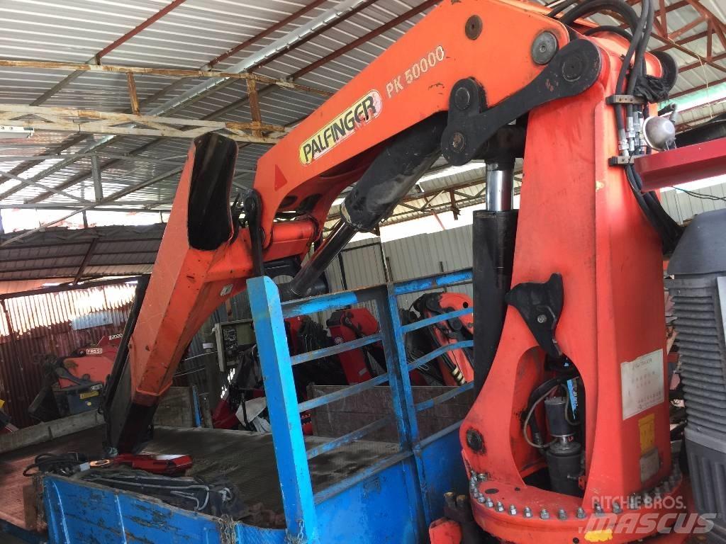 Palfinger PK5000C Γερανοί φορτωτές