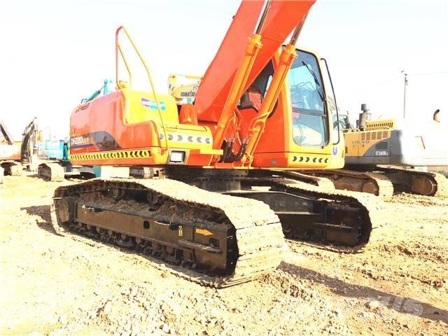 Doosan dh220lc-7 Εκσκαφείς με ερπύστριες