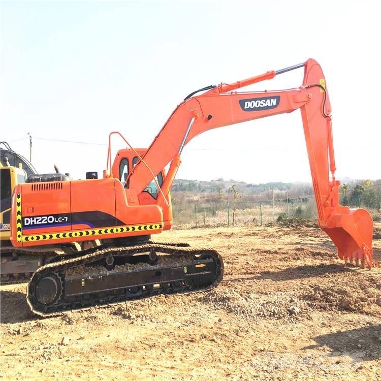Doosan dh220lc-7 Εκσκαφείς με ερπύστριες