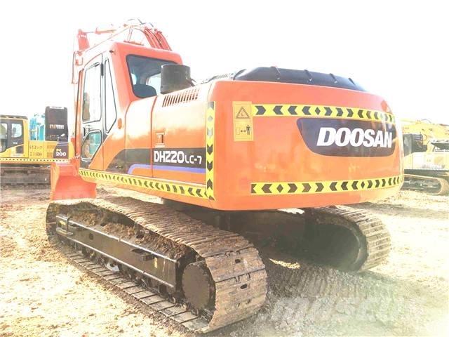 Doosan dh220lc-7 Εκσκαφείς με ερπύστριες