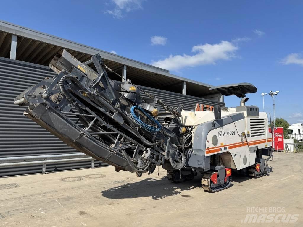 Wirtgen W 100 FI Επεξεργασίας επίστρωσης ασφάλτου