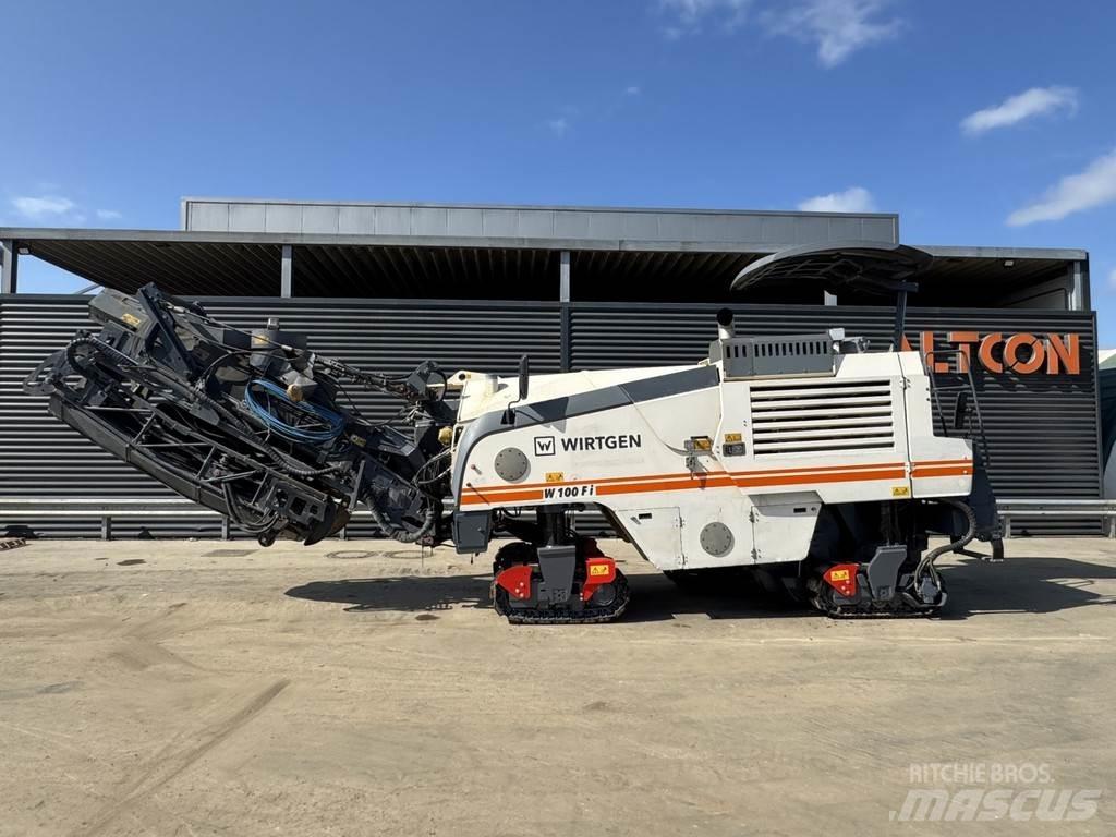 Wirtgen W 100 FI Επεξεργασίας επίστρωσης ασφάλτου