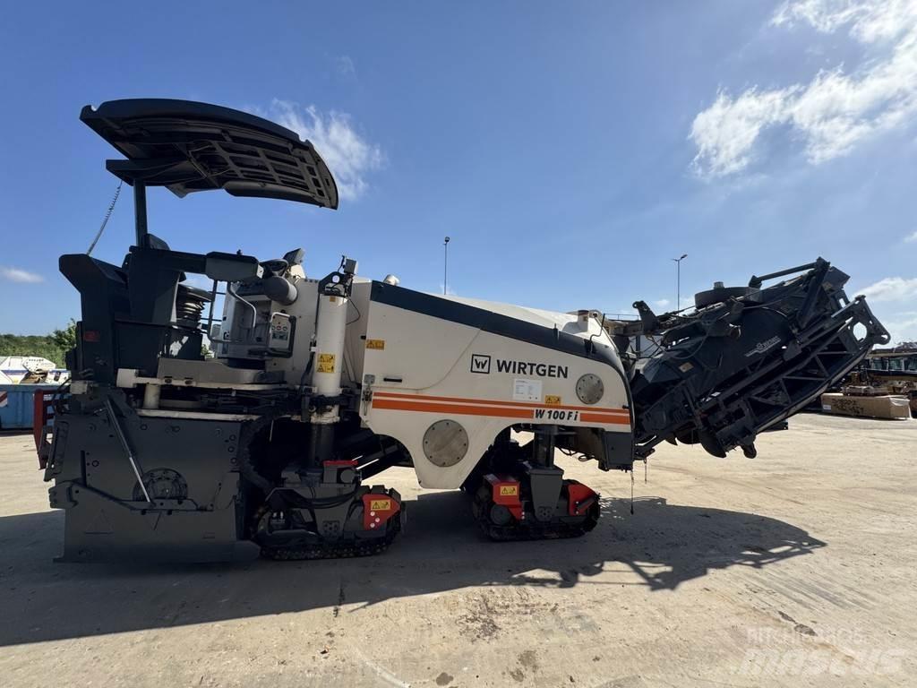 Wirtgen W 100 FI Επεξεργασίας επίστρωσης ασφάλτου