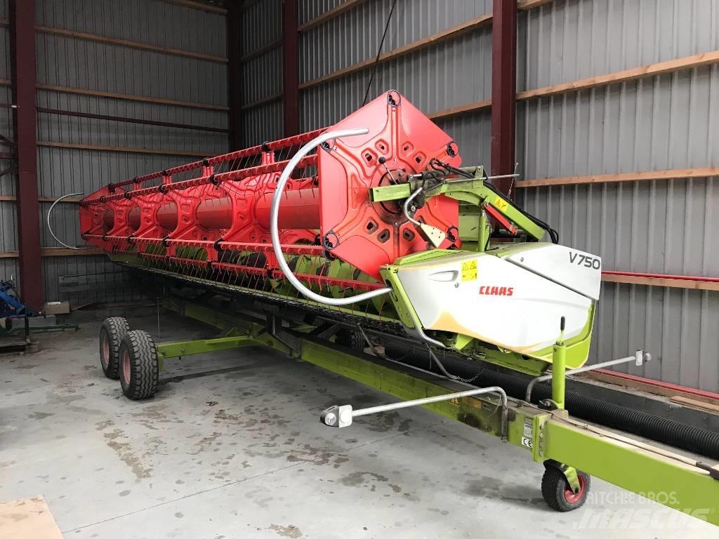CLAAS Lexion 650 Θεριζοαλωνιστικές μηχανές