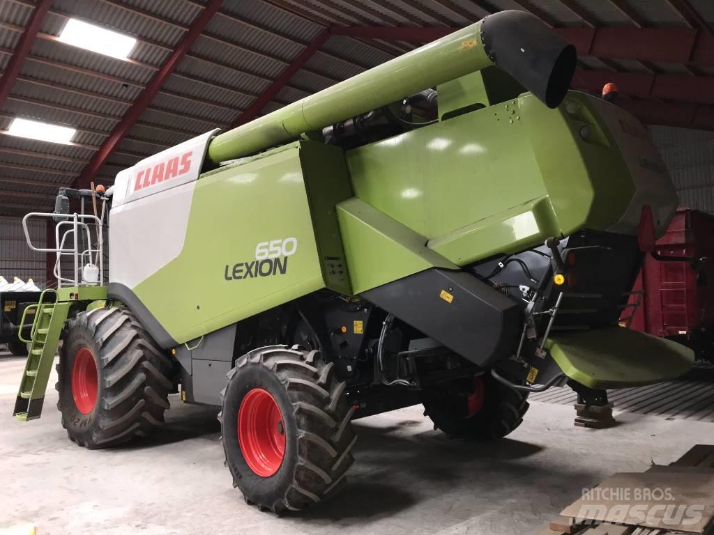CLAAS Lexion 650 Θεριζοαλωνιστικές μηχανές