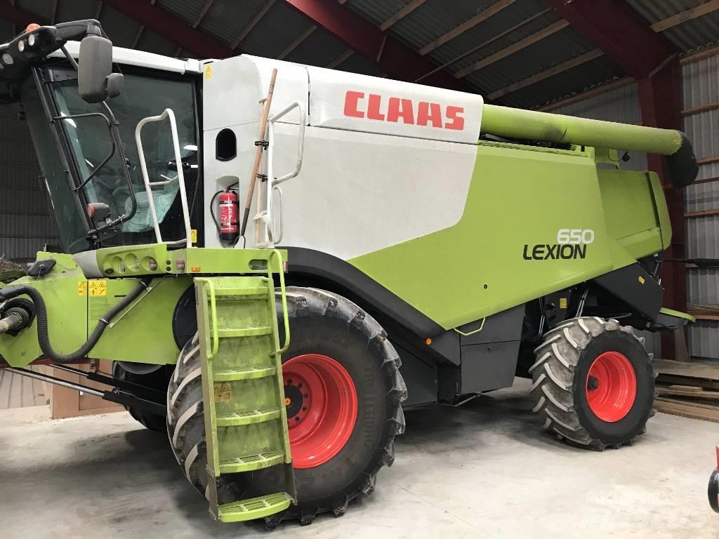 CLAAS Lexion 650 Θεριζοαλωνιστικές μηχανές
