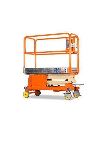 JLG Power Tower Ανυψωτήρες με κατακόρυφους πυλώνες