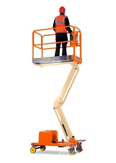 JLG Power Tower Ανυψωτήρες με κατακόρυφους πυλώνες