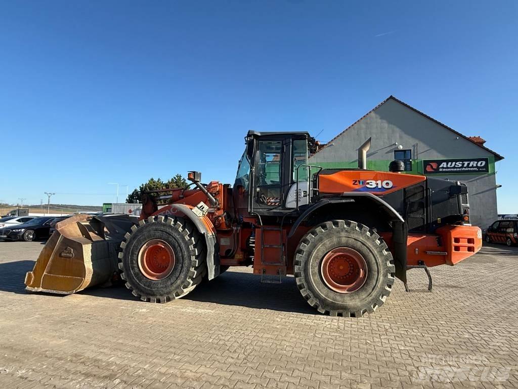 Hitachi ZW 310-6 Φορτωτές με λάστιχα (Τροχοφόροι)