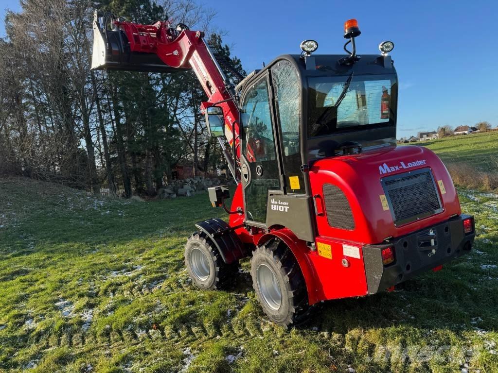  Max Loader 810 T Μίνι φορτωτές