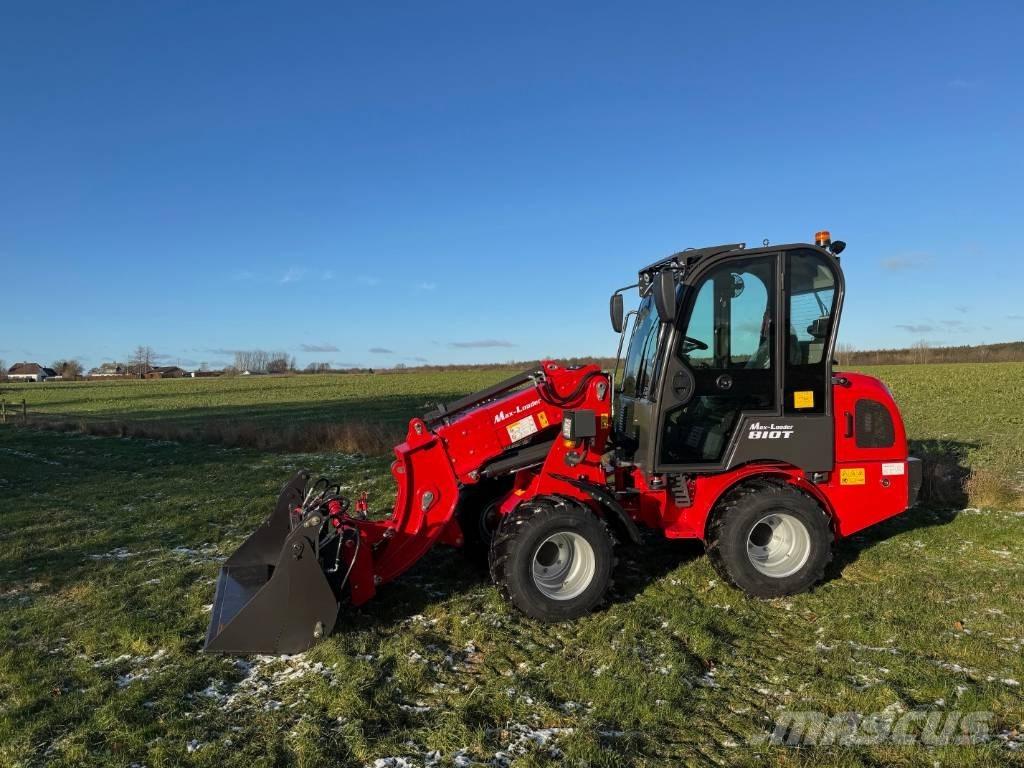  Max Loader 810 T Μίνι φορτωτές