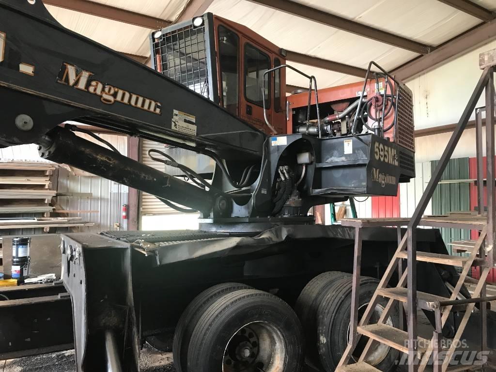  Barco 595 Magnum Αρθρωτοί φορτωτές