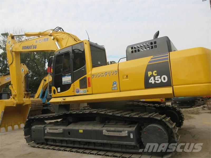 Komatsu PC 450 Εκσκαφείς με ερπύστριες