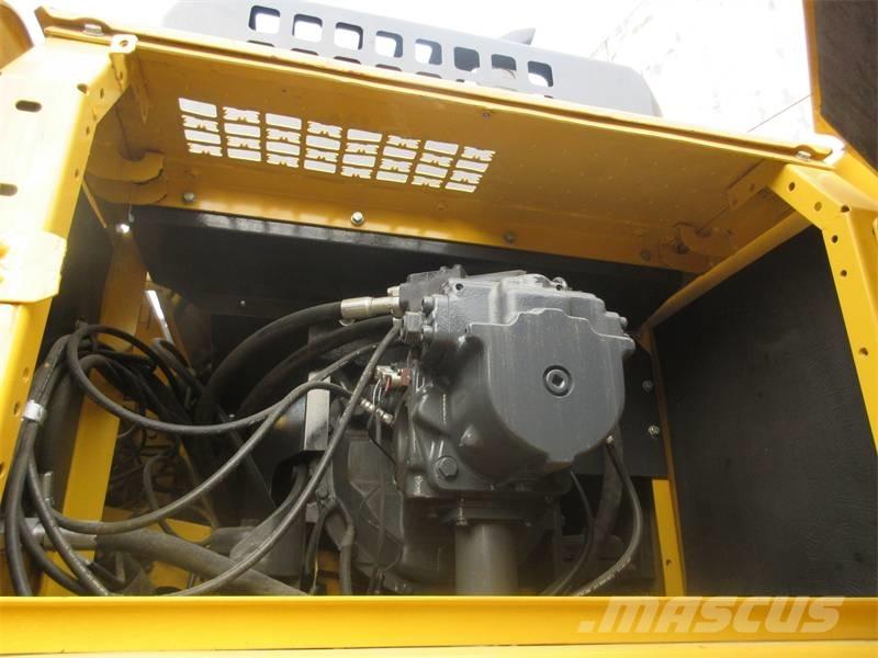 Komatsu PC 450 Εκσκαφείς με ερπύστριες