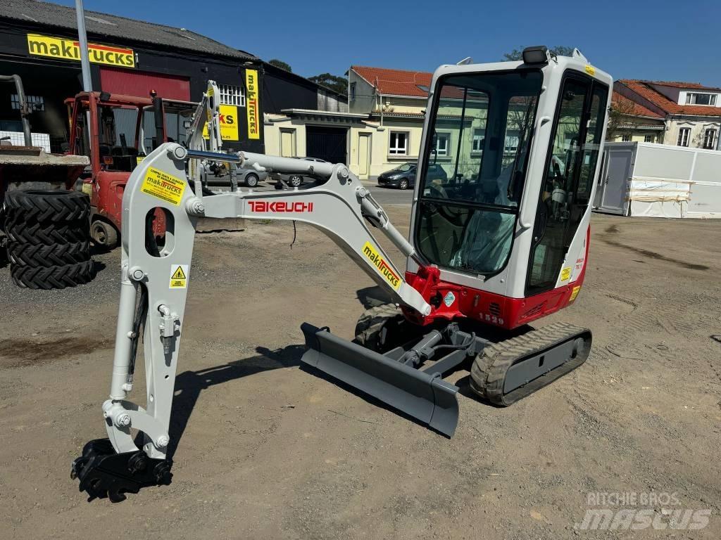 Takeuchi TB 216 Εκσκαφάκι (διαβολάκι) < 7t