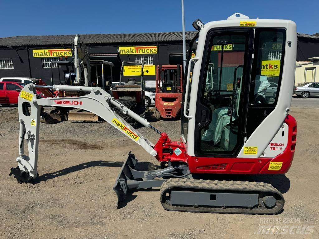 Takeuchi TB 216 Εκσκαφάκι (διαβολάκι) < 7t