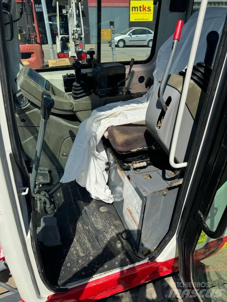 Takeuchi TB 216 Εκσκαφάκι (διαβολάκι) < 7t