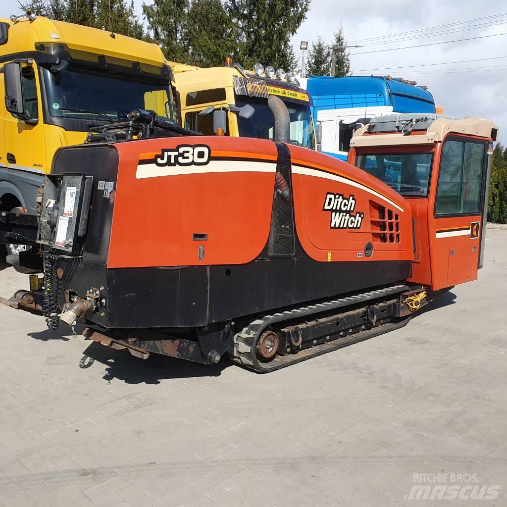 Ditch Witch JT 30 Εξοπλισμός οριζόντιων διατρήσεων