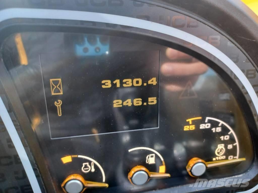 JCB 525-60 Agri Plus Τηλεσκοπικοί ανυψωτές