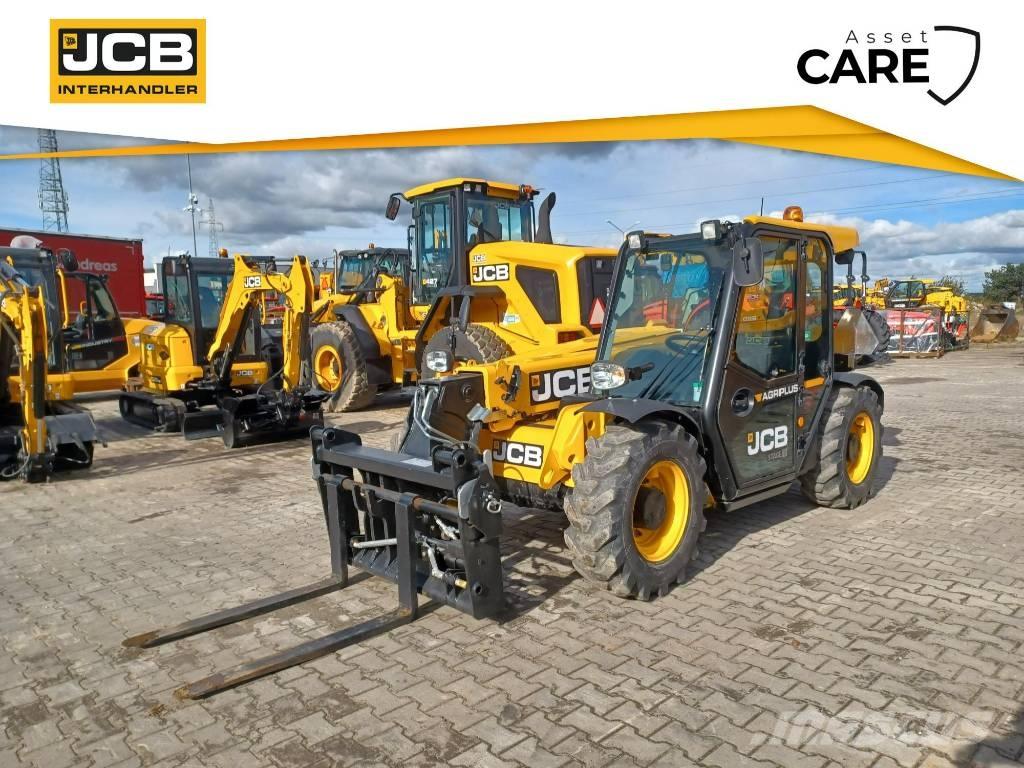 JCB 525-60 Agri Plus Τηλεσκοπικοί ανυψωτές