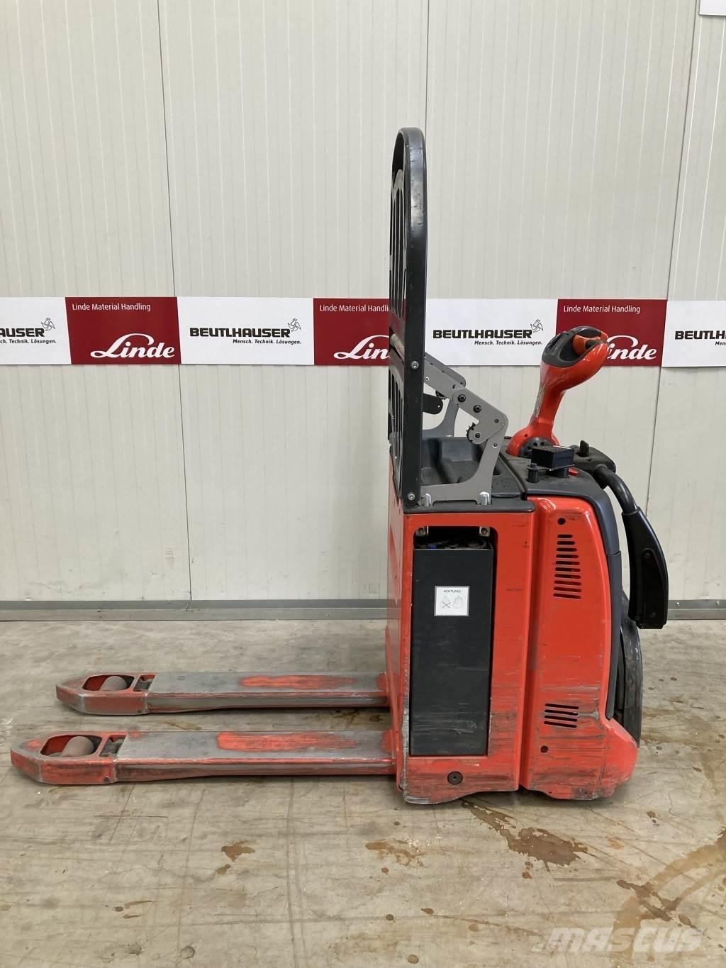Linde T20AP kurz Χειροκίνητο περονοφόρο ανυψωτικό