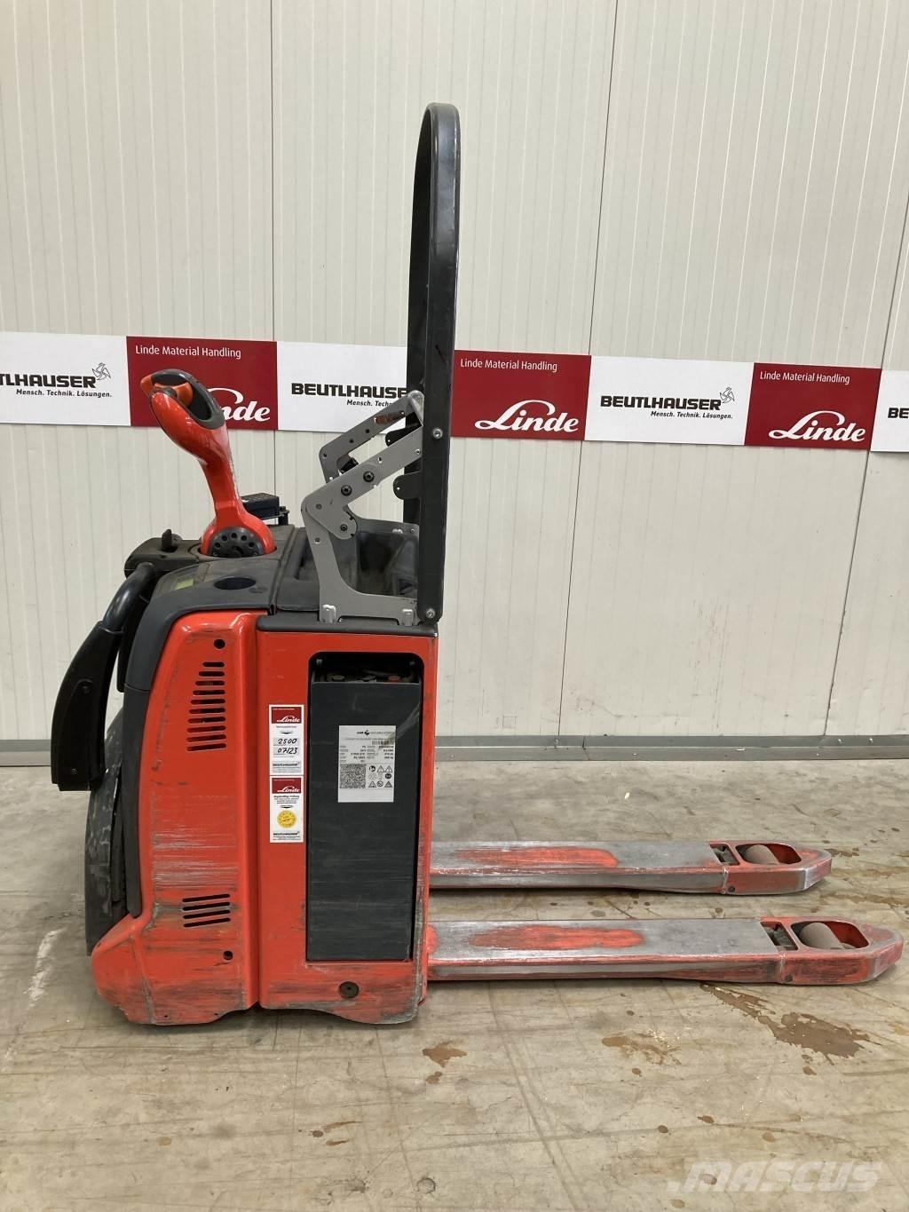 Linde T20AP kurz Χειροκίνητο περονοφόρο ανυψωτικό