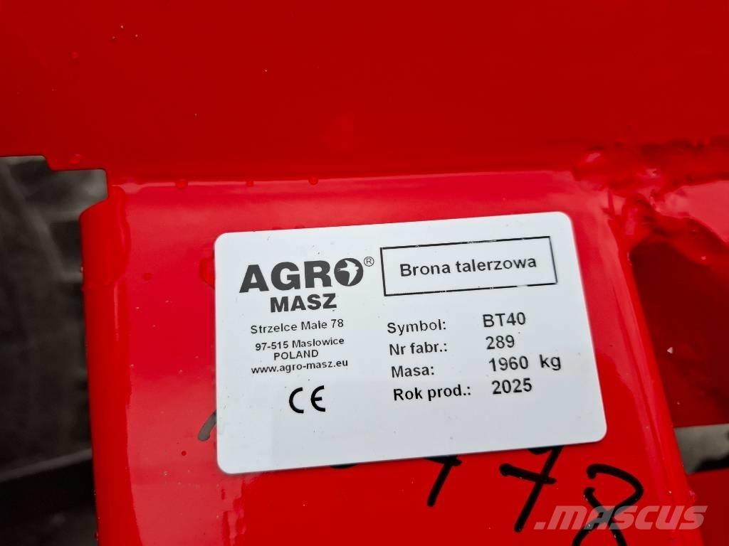 Agro-Masz BT40 Δισκοσβάρνες