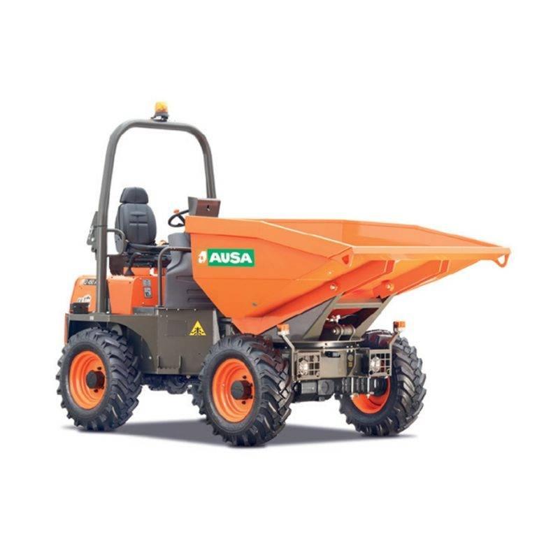 Ausa D 450 AHG Dumpers εργοταξίου
