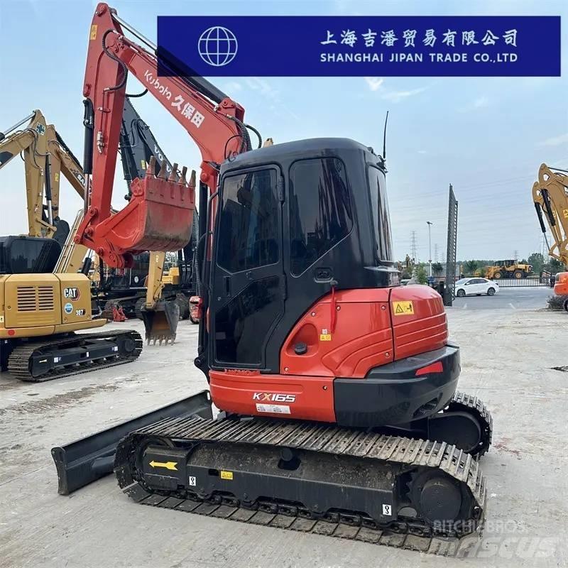 Kubota KX 165 Εκσκαφείς με ερπύστριες